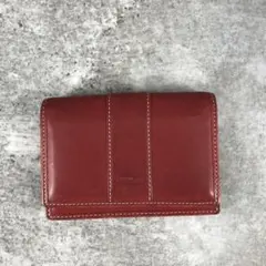COACH カードケース オールドコーチ 訳有 オールドコーチ ☆ レザー カードケース 名刺入れ ユニセックス