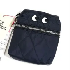 【新品未使用】ユニクロ×アニヤハインドマーチ パッカブルバッグ ネイビー