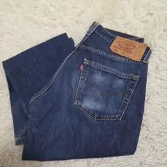 Levi's 501XX W32 553 スモールe サンベニート 濃紺 USA