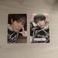 NCT WISH リョウ 2周年 ペンミ トレカ