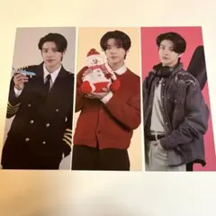 ENHYPENWORLD ジェイク　ポップアップカード　ホリデー　パイロット