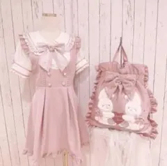 リズリサ LIZLISA ジャンパースカートのサムネイル