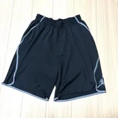 ジョーダンジャンプマンロゴ ブラック バスケットパンツX L1306番