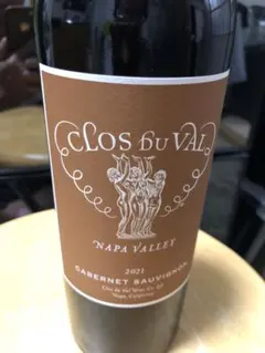 Clos du Val Napa Valley Cabernet 2021のサムネイル