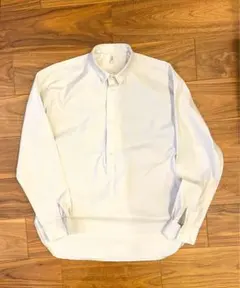 DUFFER ホワイト 長袖シャツ Lのサムネイル