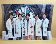 嵐のワクワク学校 2019　クリアファイル　嵐　集合