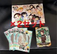 鬼滅の刃 キメツ学園 ブロマイド 竈門炭治郎 カードセット - メルカリ