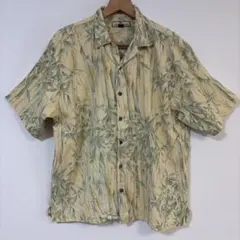 Tommy Bahama トミーバハマ 100%シルク 開襟 アロハシャツのサムネイル