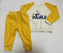 韓国子供服 ドナルド セットアップ 90