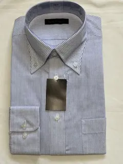 ボタンダウンシャツ長袖 m