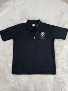 renoma PARIS ハーフジップ 半袖シャツ ブラック - メルカリ