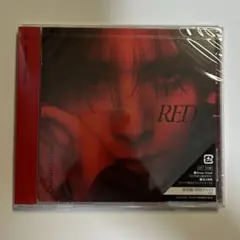 【新品未開封】ビュアルカードC付き 山田涼介「RED」通常版 初回プレス