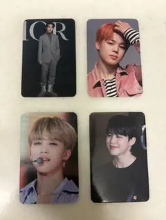 BTS ジミン　カード　トレカ　４枚セット