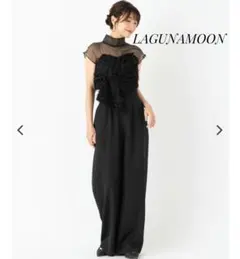 2026年最新】LagunaMoon ladyカットジャガードベアパンツドレスの人気