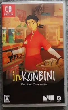 Switch inKONBINI:OneStore.ManyStories