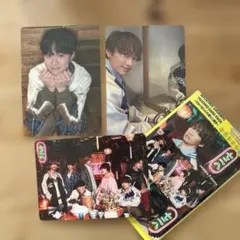 なにわ男子 カード 大橋和也 藤原丈一郎 ハードワーク 特典 CD