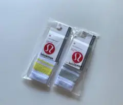 新品 ルルレモン lululemon ソックス　2点