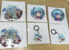 KONAMIくじ　マジカルハロウィン　 まじくじちゃんすBT ルラルル6点セット