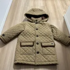 ダブルビー　コート　ブラウン　100cm