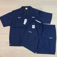 GU×1MW by SOPH. シャツ&カーゴパンツ セットアップ