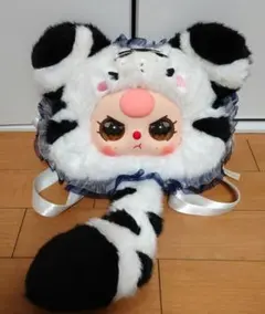 Babythree　バッグ　お顔リュック　虎　レア目　準レア