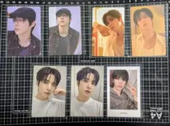 ATEEZ ゴルアワ3ユノ 7枚セットコンプリート