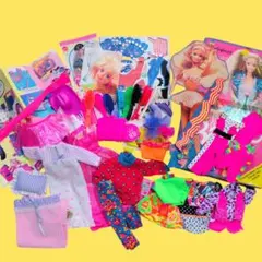未使用☆93's バービーBarbie ヴィンテージ NAFNAF バービー人形