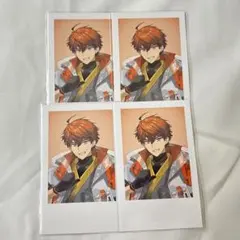 にじさんじ Standard Goods 北見遊征 チェキ風カード