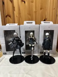 NieR:Automata フィギュア放送記念くじ 2B 9S A2 3体セット