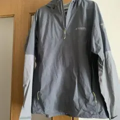 Columbia Titanium 防水ジャケット グレー