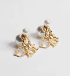 Dior Tribales クリップイヤリング