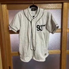 RRL ベースボールシャツ ライトグレー Mサイズのサムネイル