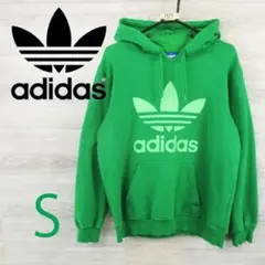 春物 adidas アディダスオリジナルス＜デカロゴ パーカー＞M1317s