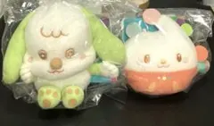 NHKいないいないばあっ！ワンワン&ぽぅぽ&まぁるの マスコット 2点セット