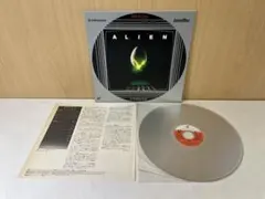 廃盤 1981年 LD エイリアン BILINGUAL レーザーディスク レトロのサムネイル