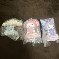 サンリオ ホイップクリームマスコット　シナモン　クロミ　マイメロ