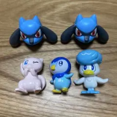 【格安】ポケモン フィギュア5点セット詰め合わせ
