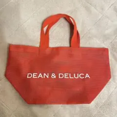 ★値下げ★DEAN & DELUCA メッシュトートバッグ ブラッドオレンジS