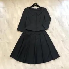 美品♡フォクシー お受験スーツ スカート セットアップ ブラック 上40 下38