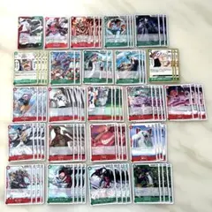 ワンピースカード　神の島の冒険　クリーク　赤緑デッキパーツ