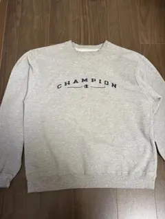 Champion グレー トレーナー スウェット