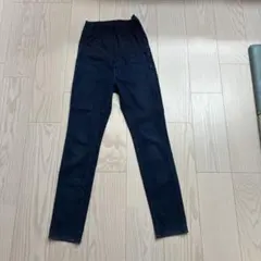 値下げ中！マタニティ デニムパンツ 伸縮ウエスト　ユニクロ