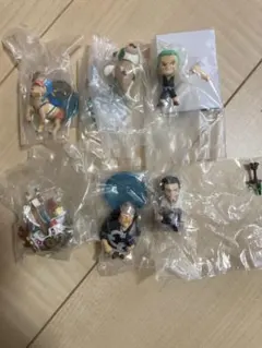 ワンピース　フィギュア　6体