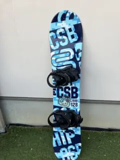 【希少】CSB スノーボード 青/白 バインディング、K2ブーツ付き　98cm 2026年最新】スノーボード csbの人気アイテム - メルカリ