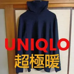 ユニクロ ヒートテック ウルトラウォーム タートルネック 超極暖 ブラックL