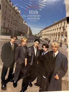 M!LK 10th ANNIVERSARY PHOTOBOOK パリじゃん