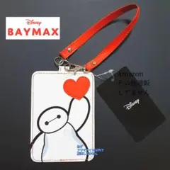 新品 ベイマックス ディズニー 紐付きパスケース サンキューマート 限定グッズ