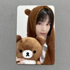 THE BOYZ 『Unexpected』 特典トレカ　リラックマ ジュヨン