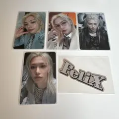 straykids スキズ フィリックス GIANT 会場限定 封入 トレカ