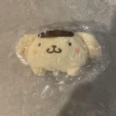 ポムポムプリン ぬいぐるみチャーム ひょっこり
